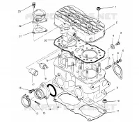 ZYLINDER  440 0962760 (4931743174C006)