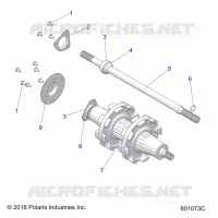 DRIVE TRAIN, JACKSHAFT AND ANTRIEBSWELLE