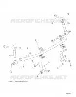 SUSPENSION, STABILISATOR VORN
