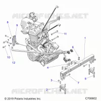 MOTOR, MOUNTING