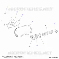 ELEKTRIC, DASH INSTRUMENTS AND CONTROLS