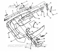 NOSEPAN ASSEMBLY SPORT SKS E940243 (49273627360005)