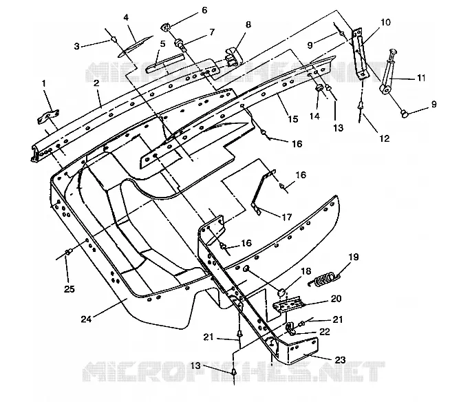 NOSEPAN ASSEMBLY SPORT SKS E940243 (49273627360005)
