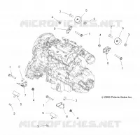 MOTOR, MOUNTING