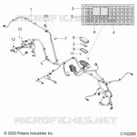 ELEKTRIC, WIRE HARNESS