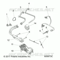 FUEL SYSTEM, RAIL, LINES AND DROSSELN BODY
