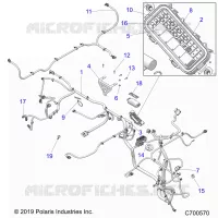 ELEKTRIC, WIRE HARNESSES