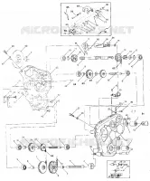Bremse und Kettenkasten SuperTrak (4919291929011A)