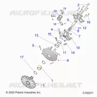 ANTRIEB, PRIMARY CLUTCH