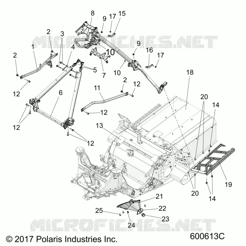 CHASSIS, CHASSIS OVER STRUCTURE AND RUNNING BOARDS