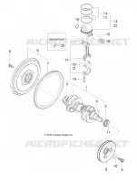 MOTOR, KURBELWELLE AND KOLBEN