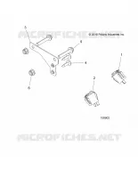 SWITCHES AND AUX POWER PLUG BRACKET