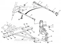 Querlenkern XPRESS 300 W97CA28C and  XPRESS 400L W97CA38C (4939603960C003)