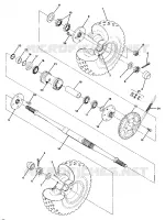 HINTERRAD DRIVE ASSEMBLY (4917731773023A)