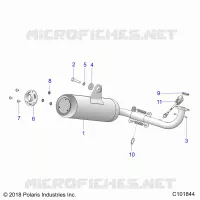AUSPUFF SYSTEM, EVAP