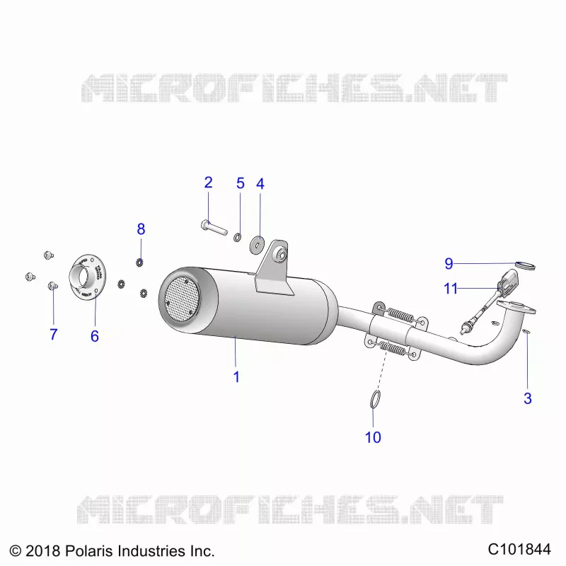 AUSPUFF SYSTEM, EVAP