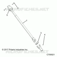 ANTRIEB, REAR PROP SHAFT