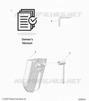 REFERENCES, TOOLS, BELT HOLDER, AND BEDIENUNGSANLEITUNG