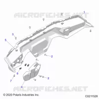 KAROSSERIE HINTEN BUMPER