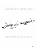 ANTRIEB, FRONT HALF SHAFT