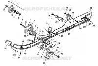 Schienen-Montage XLT TOURING 0973357 and EUROPEAN XLT TOURING E973357 (4937723772B012)