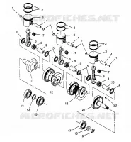 KOLBEN   KURBELWELLE XLT 0966756 (4933823382C008)