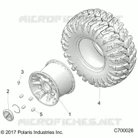 WHEELS, REAR