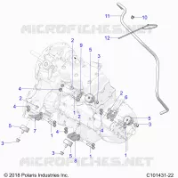 ENGINE, MOUNTING AND ÃŒBERTRAGUNG MOUNTING