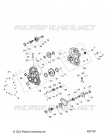 ANTRIEB, GEARCASE INTERNALS