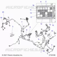 ELEKTRIC, WIRE HARNESS