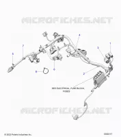 ELEKTRIC, WIRE HARNESS, MAIN