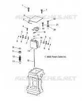 MOTOR, VERGASER, UPPER