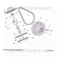ANTRIEB, SECONDARY CLUTCH