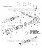 FRONT GETRIEBEGEHÄUSE (ACTIVE DESCENT CONTROL)(If Built After 7/17/06)
