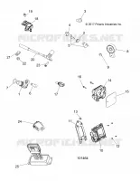SWITCHES, SENSORS AND ECM