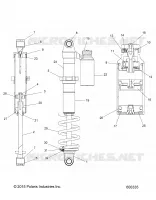 HINTER TRACK SHOCK (7044566)