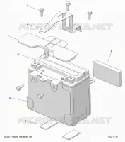 ELEKTRIC, BATTERY