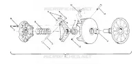 Antriebskupplung LTR/STARTRAK (4914141414017A)