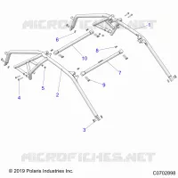 CHASSIS, CAB RAHMEN -Z23RAD92AK/BK/AS/BS (C0702898)