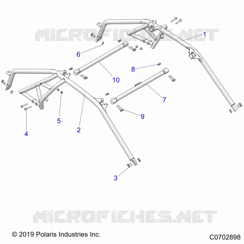 CHASSIS, CAB RAHMEN -Z23RAD92AK/BK/AS/BS (C0702898)