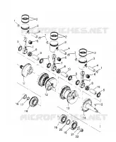 KURBELWELLE   KOLBEN  SLT 750 B954170 (4930563056C002)