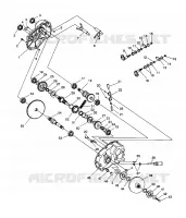 GETRIEBEGEHÄUSE ASSEMBLY Sportsman 4X4 / W938039 (4926382638033A)