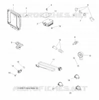 SWITCHES, SENSOREN, ECU and CONTROL MODULES