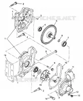 WASSERPUMPE ULTRA TOURING 0975378 and EUROPEAN ULTRA TOURING E975378 (4938133813C013)
