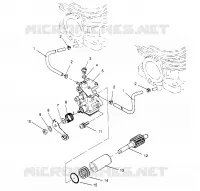 ÖLPUMPE SUPER SPORT 0960743 (4932183218C009)