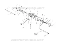 HINTER Drehmomentarm LITE 0953433, STARLITE 0953427  and LITE DELUXE 09 (4928902890B012)