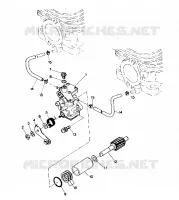 ÖLPUMPE SuperTrak (4921292129040A)