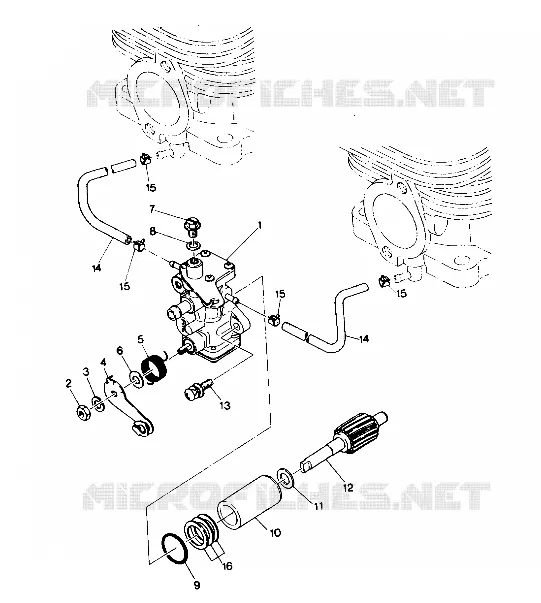 ÖLPUMPE SuperTrak (4921292129040A)