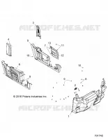 FRONT FLOOR SCHUTZBLECH-