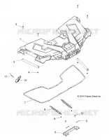 BODY, FRONT STORAGE
